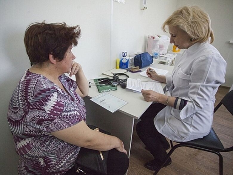 See a doctor for arthritis