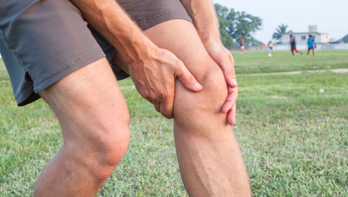 knee pain from arthritis