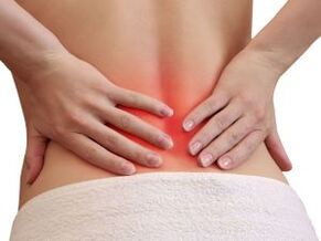 Causes of lower back pain