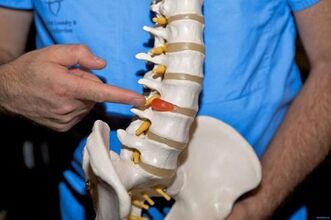 Why is the back injured on the lower back What to do