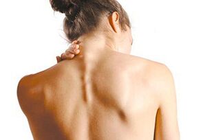 How to show cervical osteochondral disease