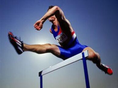 Excessive physical exercise can lead to joint development