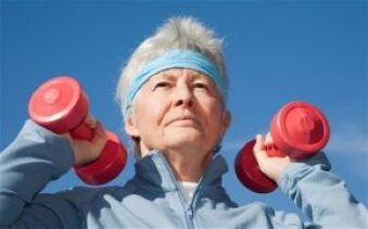 The physical activity of a lifetime is the cause of joints and joints