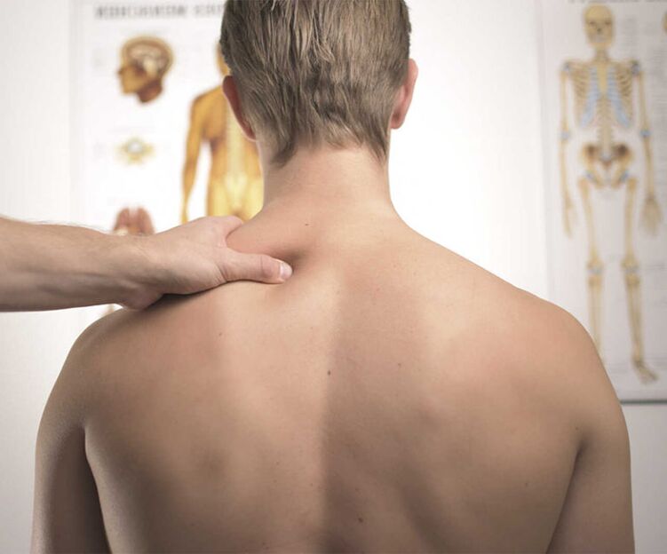 Diagnostic workup for treatment planning in patients with cervical osteochondrosis