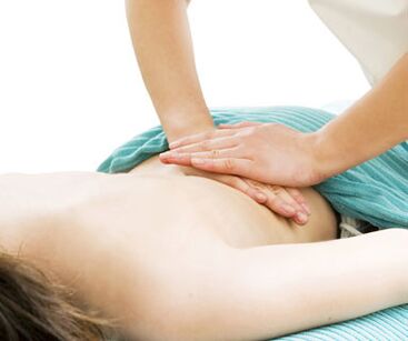 For the treatment of cervical osteochondrosis, massage sessions are prescribed