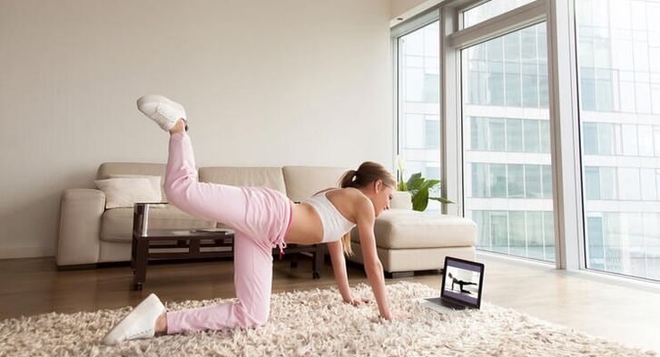 Physical exercise can help avoid osteochondrosis and neck pain