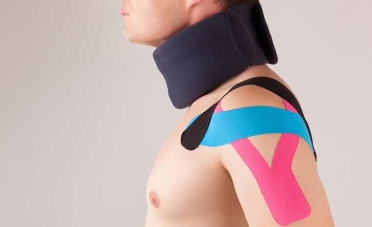 Special collars should be worn in the acute stage of cervical osteochondrosis